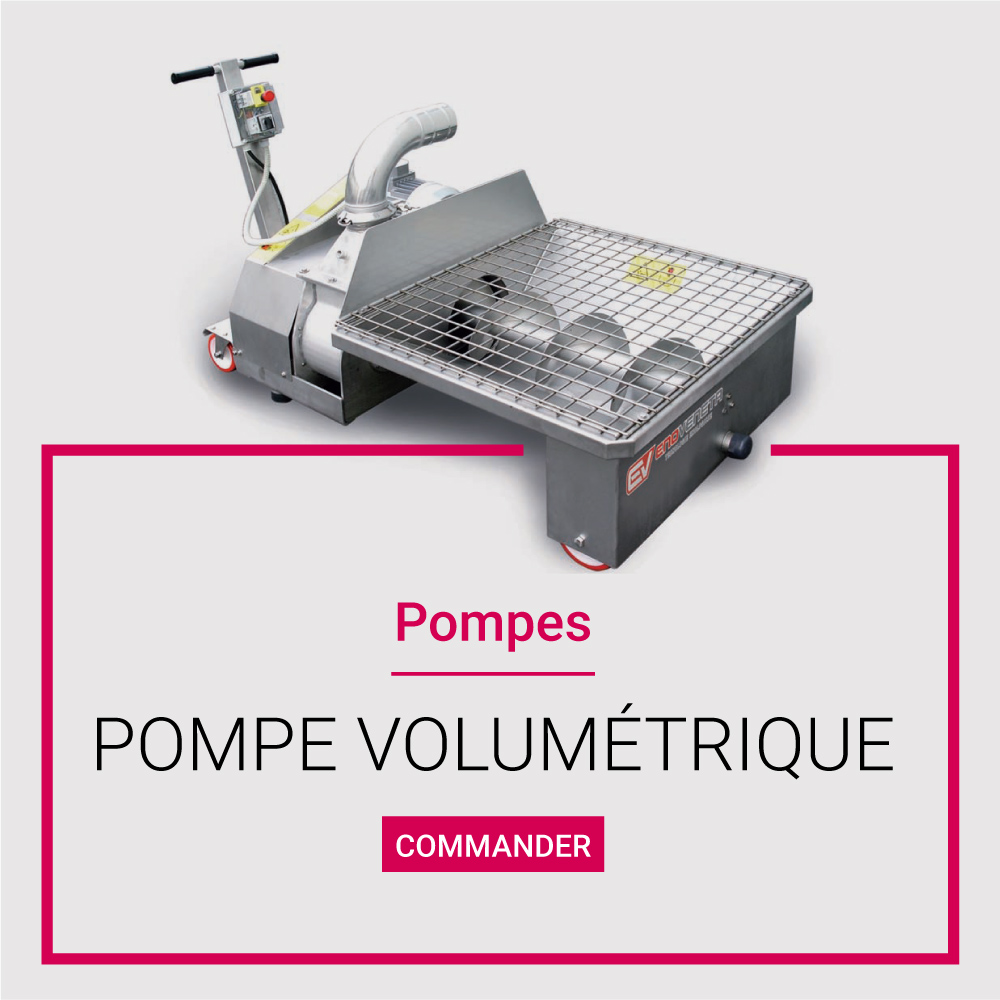 Pompe volumétrique
